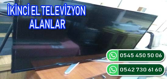 Antalya İkinci El Televizyon Alanlar