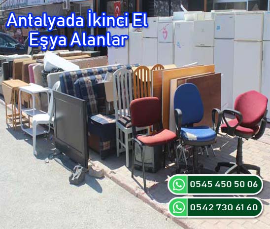 Antalyada İkinci El Eşya