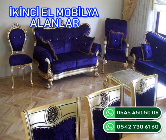 Antalya İkinci El Mobilya Alanlar